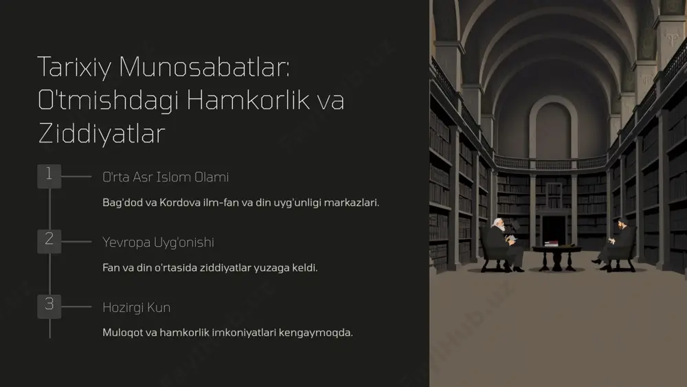dunyoviy va diniy bilimlar munosabatining ahamiyati - Page 4