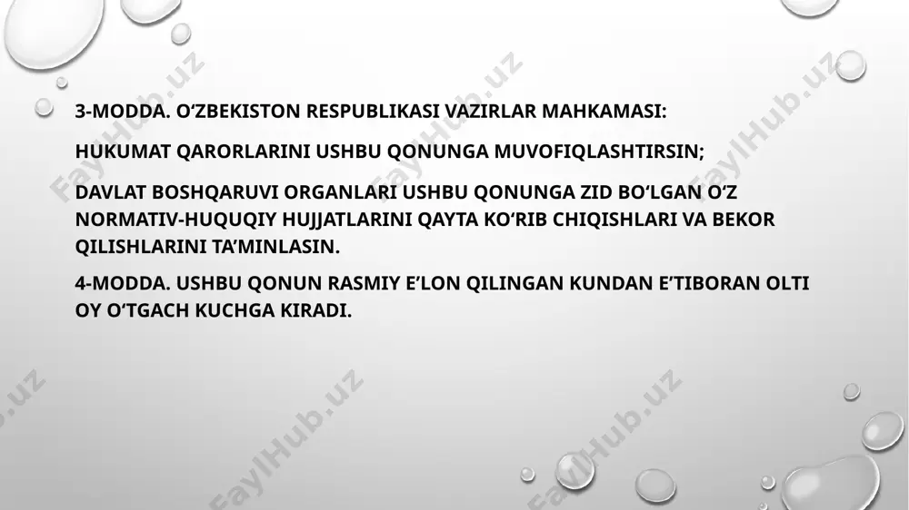 metrologiya to'g'risidagi qonun - Page 5
