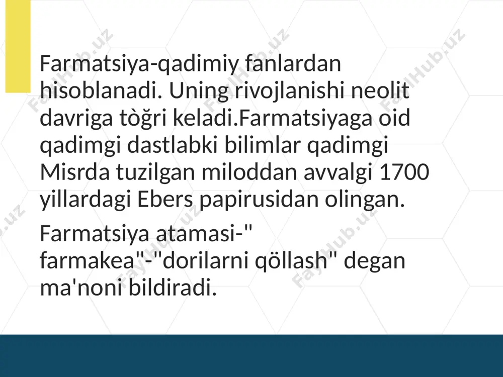 yevropa mamlakatlarida farmatsiyaning rivojlanishi - Page 4