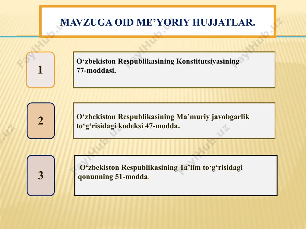 a-onalar bilan doimiy hamkorlikni o‘rnatish 1.sinf majlislarida sinf rahbar doimiy o‘quvchilar rivojlanishida va bilimlarni o‘zlashtirishida ota-onalar e’tiborini oshiradi 2.maktab tadbirlarida mmibdo‘ har chorakda 3.ijtimoiy tarmoq orqali maktab jamoasi kunlik 3 ota-onalarning maktabga bo‘lgan ishonchini oshirish va mehrini qozonish 1. dars orqali fan o‘qituvchilari yil davomida ota-onalarda maktabga bo‘lgan ishonchi va ta’limga muhabbat uyg‘onadi 2.to‘garaklar orqali fan o‘qituvchilari yil davomida 3.tadbir, seminarlar orqali faol tashabbuskor o‘qituvchilar orqali yil davomida 4 mahalla yettiligi hamkorligida mahalladagi taniqli, ziyoli, hunarmand, biznesmen, yozuvchi, sportchi, mehnat faxriylari va hakozo 1. treninglar orqali mahalla yettiligi yil davomida o‘quvchilarni til o‘rganishga va kasbga bo‘lgan qiziqishlari ortadi. o‘z navbatida ularda hayotiy ko‘nikmalar shakillanadi 2 tadbirlar orqali mahalla yettiligi yil davomida 3.iqtidori orqali mahalla yettiligi yil davomida 11 maktabga keldim deb, dasrga kirmasa, takliflar yonida yo kitob ,daftar bo‘lmasa, yuragim achishib aytay bir narsa, uyg‘oning onalar g‘aflatda qolmang, iltimos farzandlar yonini olmang. tentirab yurishar go‘yo maqsadsiz, ko‘zida qahr bor jahl …