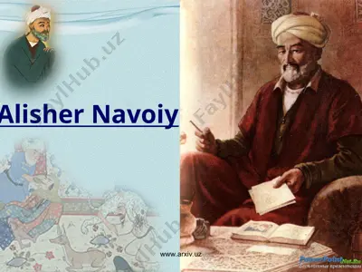 alisher navoiy 5 — PPT