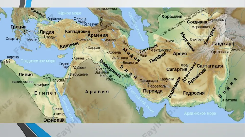 sobiga katta yollanma qoʻshin toʻplab bobil va eronni bosib olishga urindi. bu xavfga qarshi antigon bobil va midiya satraplari pifon va salavk bilan ittifoq tuzdi va yevmenga qarshi yurish qildi er. avv. 316-yilda gabiyn yonida (midiya va eron chegarasi) yevmen bilan antigon o'rtasida hal qiluvchi jang bo'ldi. yevmenning yollanma qoʻshinlarning xoinligi jangni antigon foydasiga hal qildi. yevmen qoʻlga olinib qatl qilindi er. avv. 317-yilda iskandarning onasi olimpiada hokimiyatni roksananing o'g'liga qoldirish uchun filipp arridey va uning xotini evridikani o'ldirishga buyruq berdi. shundan so'ng uning o'zi kassandr tomonidan qatl qilinadi, roksana va iskandar iv kassandrni asirligida bir necha yil ushlab turilib o'ldiriladi (er. avv. 311-yil yoki 310-yil). yuzaga kelgan bu vaziyat diadoxlarni o'z hududlarida o'z podsholik hokimiyatlarini oʻrnatishga intilishlari uchun hech qanday rasmiy to'siq qolmaganini bildirar edi. diadoxlar o'rtasidagi urushlar uzoq davom etib, yunoniston, misr, kichik osiyo va mesopotamiya asosiy jang maydonlariga aylandi. er. avv. 306-yilda antigonning o'g'li demetriy poliorket (shaharlarni …