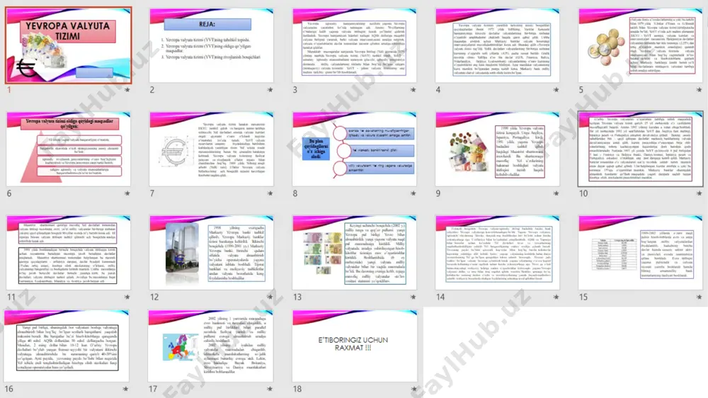 yevropa valyuta tizimi - Page 3