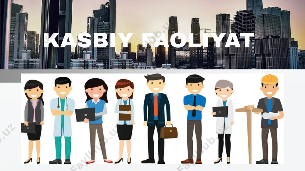 kasbiy faoliyat diagnostikasi - Page 2