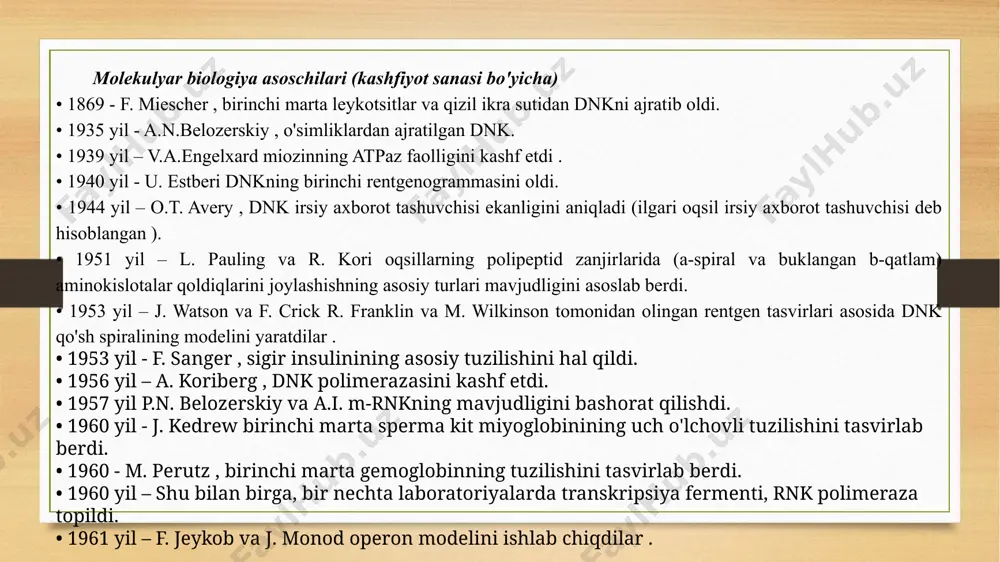yish kerak, aksincha emas! (aks holda kuchli issiqlik ajralib, suyuqlik sachrab ketishi mumkin) kimyoviy moddalarni boshqa modda yoki idishlarga aralashtirishda ehtiyot bo‘lish ishlatilgan kimyoviy moddalarni to‘g‘ri saqlash va ortiqchasini tegishli idishga to‘kish 3. ish joyini tayyorlash va tozalash ish joyi toza va tartibli bo‘lishi kerak kimyoviy moddalarning joylashgan o‘rnini oldindan aniqlash ish tugagandan keyin idishlarni mahkam yopish va joyiga qo‘yish dökülgan yoki sachragan moddalarga darhol tegishli reaktivlar bilan ishlov berish (masalan, kislotalarni neytrallash uchun ishqorli eritmalardan foydalanish) 4. favqulodda holatlarda harakat qilish tartibi teri yoki ko‘zga tegib ketsa – darhol ko‘p miqdorda suv bilan yuvish va tibbiy yordam chaqirish nafas yo‘llariga ta’sir qilsa – darhol ochiq havoga chiqish va zarurat bo‘lsa shifokorga murojaat qilish kimyoviy modda to‘kilsa – uni quruq so‘ruvchi material bilan tozalash va kerak bo‘lsa neytrallash kislotalar va ishqorlar yonida ochiq olov yoki qizigan jismlardan foydalanmaslik ushbu qoidalarga rioya qilish laboratoriyada xavfsiz ishlashni ta’minlaydi va noxush holatlarning oldini …