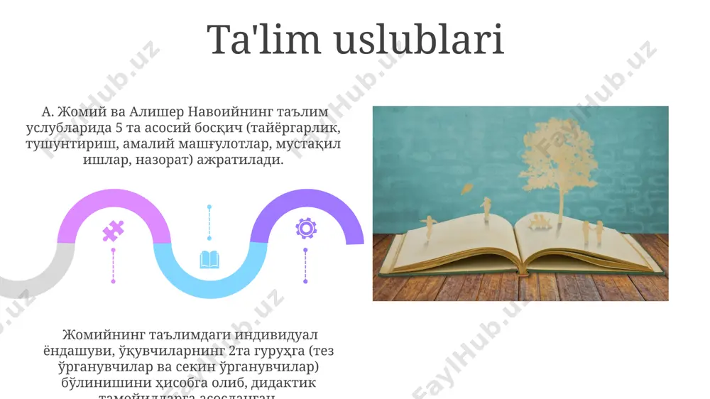 a.jomiy va alisher navoiyning pedagogik qarashlari - Page 5