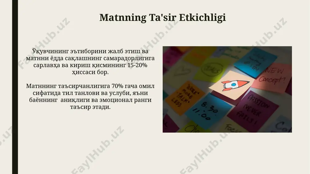 matnning ta'sir etkichligi - Page 3