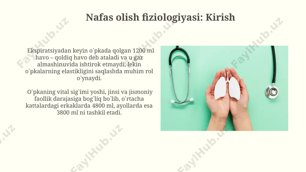 nafas olish fiziologiyasi - Page 5