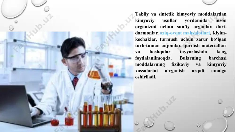 kimyo fanining maqsad va vazifalari - Page 4