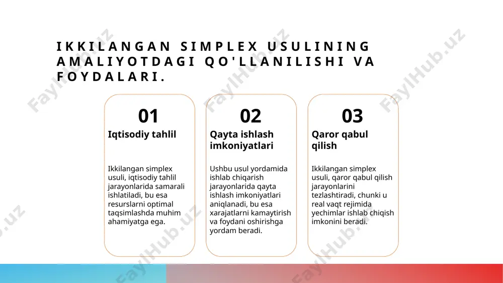 ikkilangan simplex usuli - Page 5