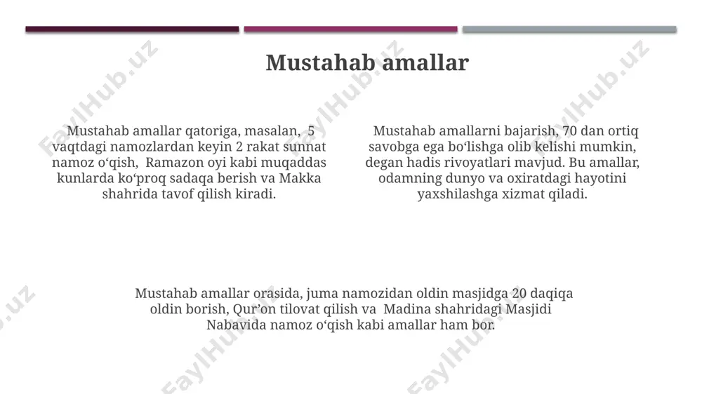 islomda amallar kategoriyasi - Page 4