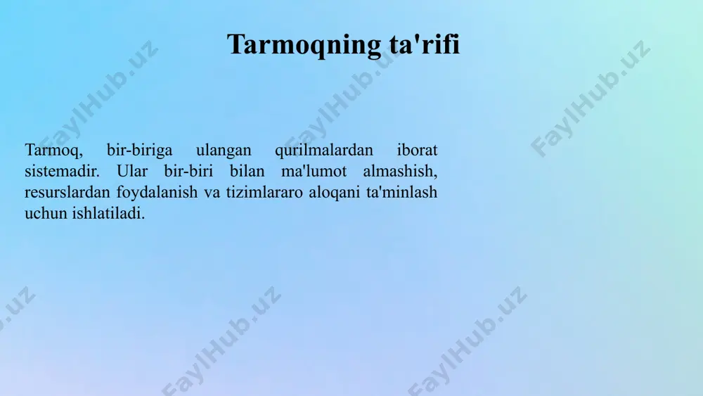 tarmoqning funksional modeli - Page 4