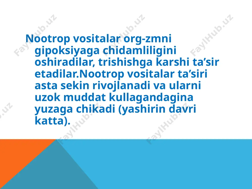 nootrop vositalar - Page 3
