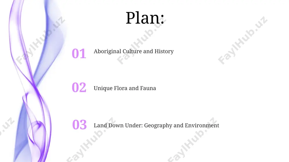 deration and nationhood. this involved significant power shifts from the british crown. geographic overview the great dividing range, a significant mountain system, stretches over 3,500 kilometers along australia's eastern coast, impacting rainfall patterns and creating diverse ecological zones. australia, the world's sixth-largest country, encompasses an area of approximately 7.7 million square kilometers, exhibiting remarkable geographic diversity ranging from arid deserts to lush rainforests. thank you for your attention @taqdimot_robot image4.jpg image5.jpg image6.jpg image7.jpg image8.jpg image1.jpeg image2.jpeg image3.jpeg