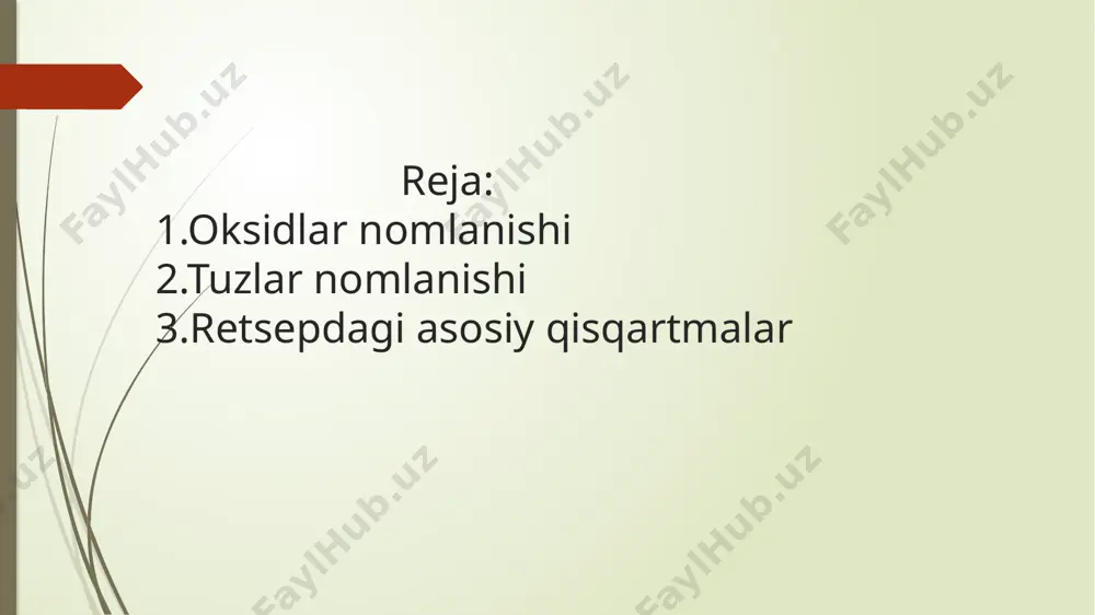 oksidlar va tuzlar - Page 3