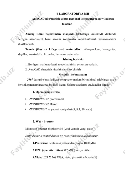 autocad — DOCX