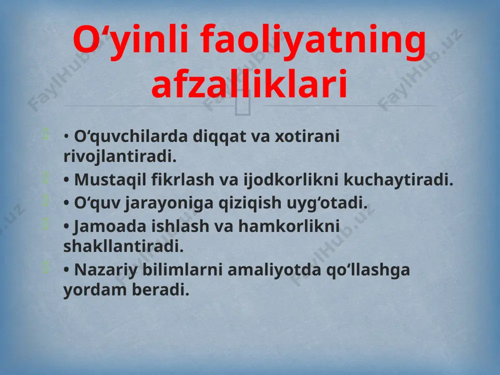 boshlang‘ich ta’lim va o‘yinifaoliyati - Page 3