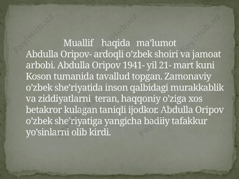 abdulla oripov “sohibqiron” dramasi - Page 3