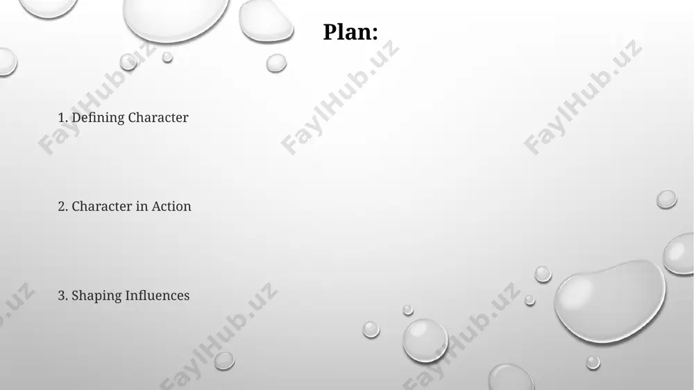 ough experience. a person's character is often assessed across a spectrum of 5 major traits – openness, conscientiousness, extraversion, agreeableness, and neuroticism – providing a multi-dimensional understanding beyond simple good or bad labels. character strengths character strengths, as identified by the via classification, encompass 24 measurable character traits, grouped into six core virtues, providing a comprehensive framework for understanding positive personality attributes. research shows a positive correlation between individuals exhibiting high levels of strengths like kindness and gratitude, and lower rates of mental health issues such as depression and anxiety (p < 0.05). developing 3-5 key character strengths through deliberate practice can significantly improve well-being and increase resilience against stress, impacting various aspects of life performance by up to 20%. character development effective character arcs utilize the "show, don't tell" principle; revealing personality through actions, dialogue (at least 20% of their lines should reveal character) and interactions with others rather …