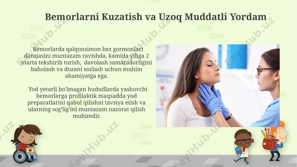 endemik buqoq va gipotireoz patogenezi va davolash usullari - Page 4