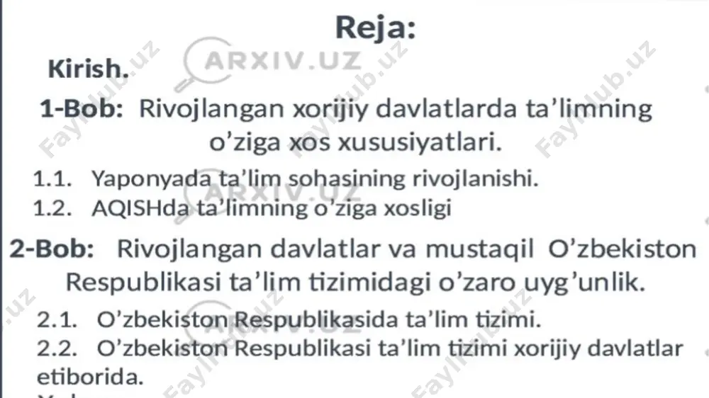 ta’limni tashkil etishda ilg’or tajribalardan foydalanish - Page 2