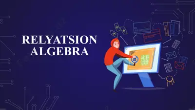 relyatsion algebra — PPTX