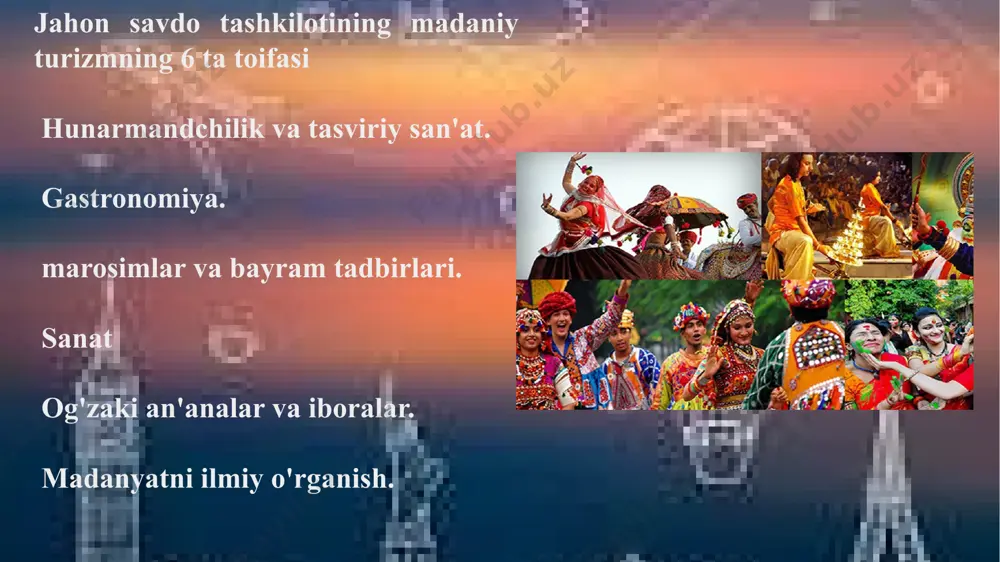 turizm va reakratsiya fanidan mustaqil ish - Page 5