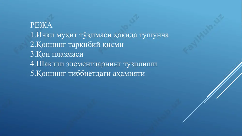 қон ва қон яратилиши - Page 2