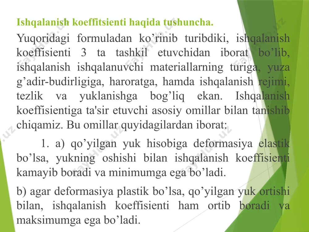 ishqalanish koeffitsienti va uni aniqlash - Page 4