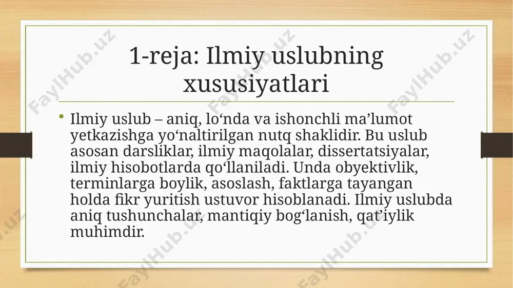 nutqning uslubiy turlari - Page 3