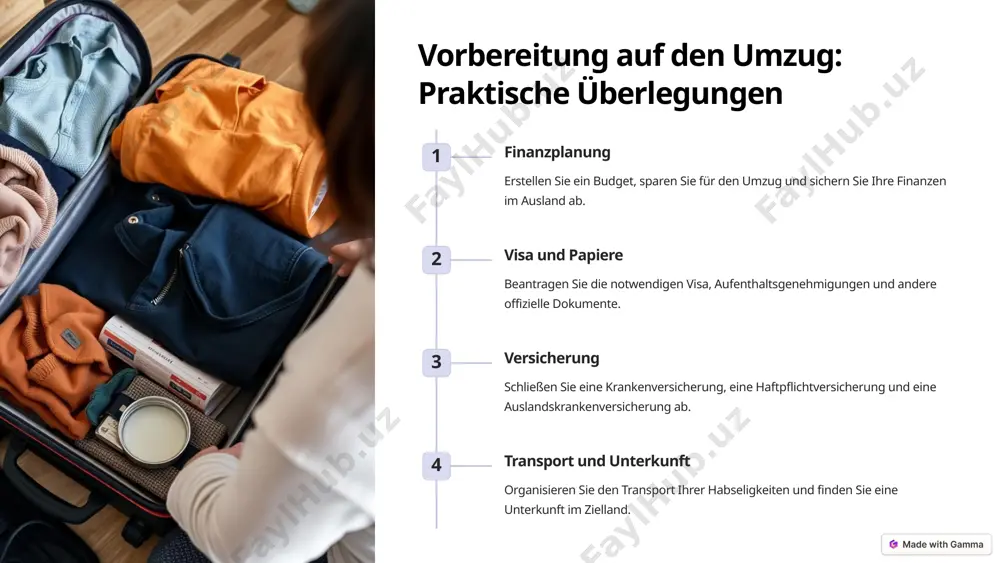 auswandern ins ausland: eine reise in eine neue welt - Page 4