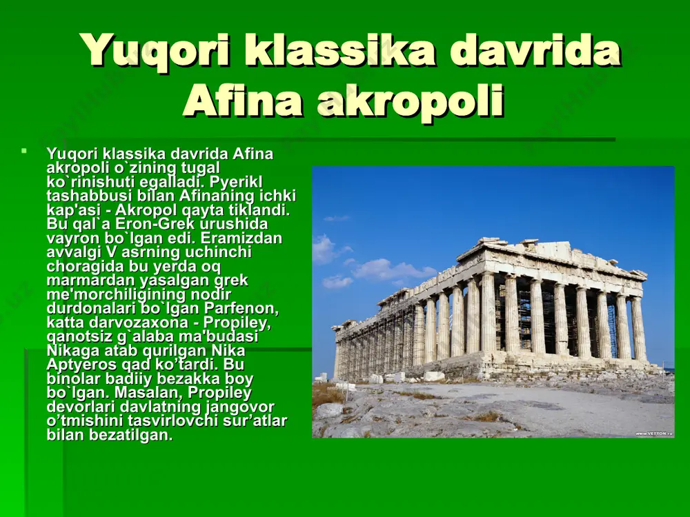 yuqori klassika davri - Page 3