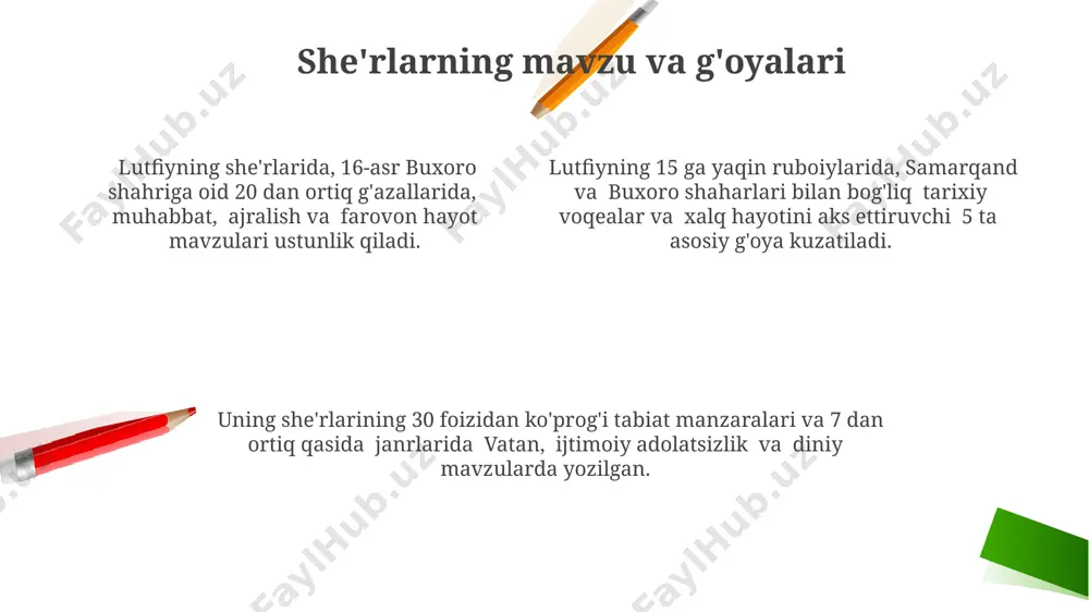 lutfiy lirik merosining janr hususiyati - Page 4