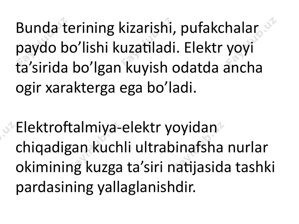 elektr tokning inson organizmiga ta’siri - Page 5