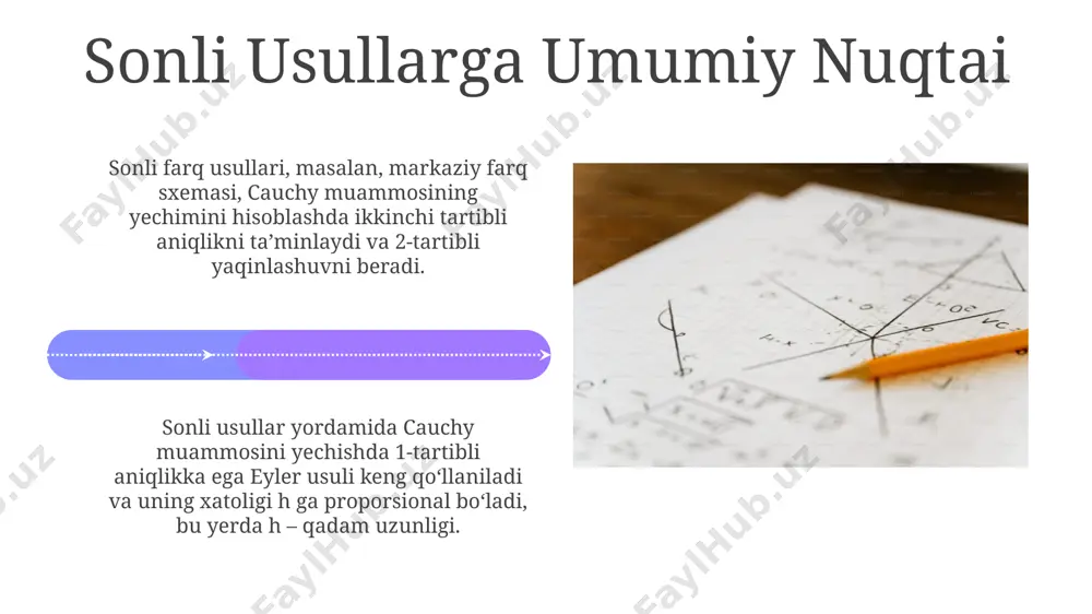 oddiy differensial tenglamalar uchun koshi masalalarini yechishning sonli usullari - Page 4