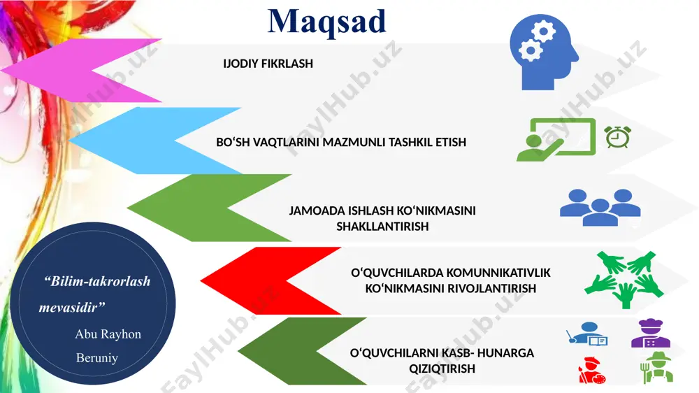 mobaynida muntazam. o‘qituvchilar to‘garak mashg‘ulotlarini samarali tashkil etadi. 10 e’tiboringiz uchun rahmat! image4.jpeg image5.png image6.jpeg image7.jpeg image8.jpeg image9.png image10.png image11.jpeg image19.svg image16.png image21.svg image17.png image23.svg image18.png image25.svg image19.png image27.svg image20.png image29.svg image12.png image13.svg image13.png image15.svg image14.png image17.svg image15.png image21.jpeg image22.png image23.jpeg image24.jpeg image25.png image26.png image27.png image28.png image29.png image30.jpeg image31.jpeg image32.png image33.gif image34.jpeg image1.png
