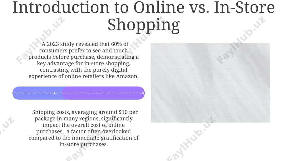 the advantage and disadvantage of online vs in-store shopping - Page 4