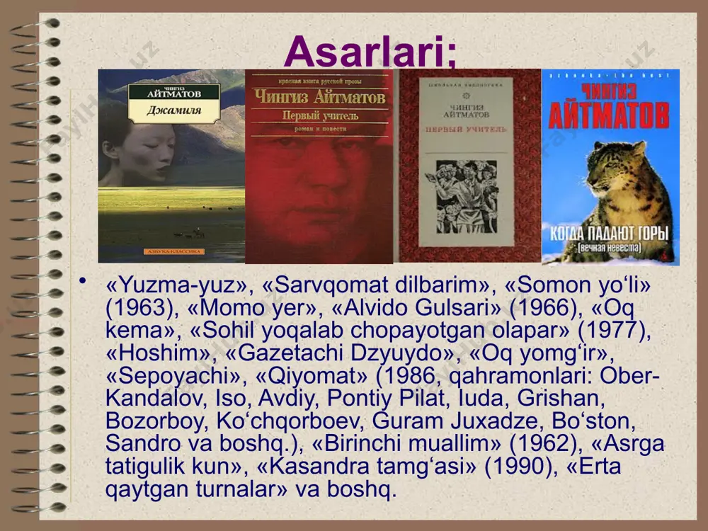 chingiz aytmatov - Page 5