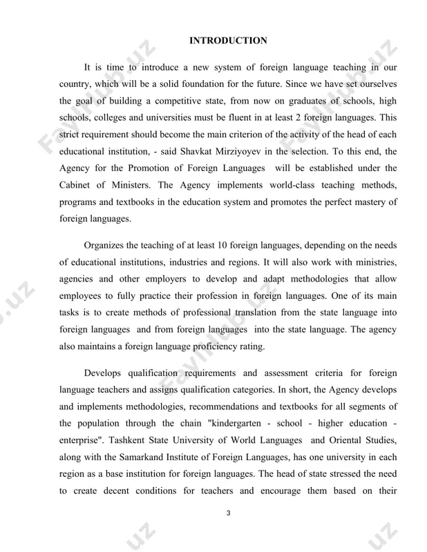 inions of famous writers and language teachers on this theme. the object of the research is to broad one’s outlook on this theme. the subject of the research is investigation of the role and effective results of using shakespeare’s role in english literature in today’s globe especially classrooms. theoretical significance of the research is large material which can be included into the lectures on the augustan age and its role in english literature , a lot of different information which can be used by students in their further professional life as english teachers too. practical significance of the research – this accurate and brief information can be used at practical english classes, lectures and seminars about shakespeare’s influence and its effect to english language at the higher educational institutions of our country, in writing course papers and scientific articles on the theme. the structure of the research. it consists of …