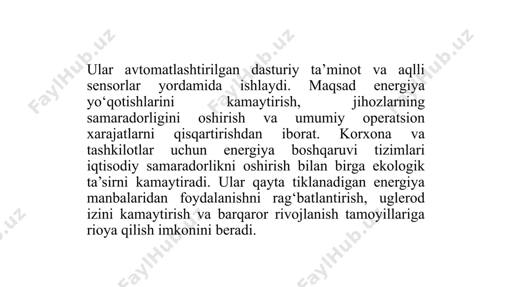 energiya boshqaruvi tizimlari (ems) niloyihalash - Page 4