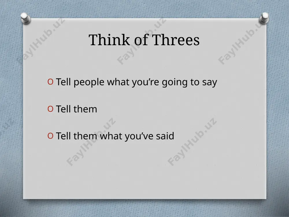presentation skills - Page 4
