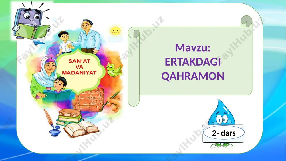 ertakdagi qahramon - Page 2