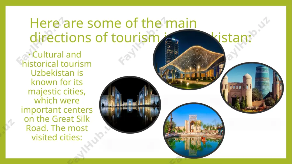 tourism in uzbekistan: traditions, adventures and unique architecture - Page 3