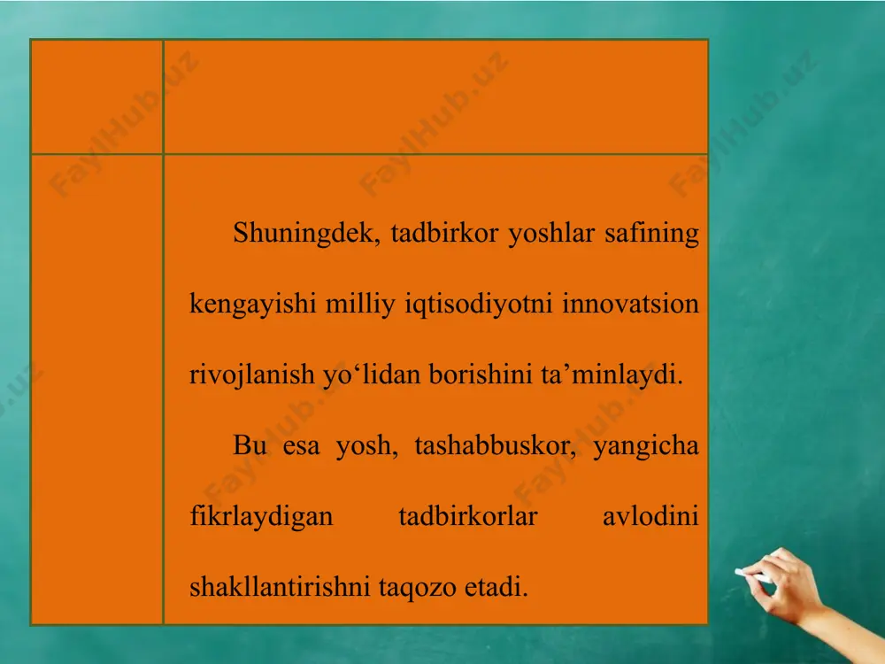 yoshlar tadbirkorligi 11 - sinf - Page 4