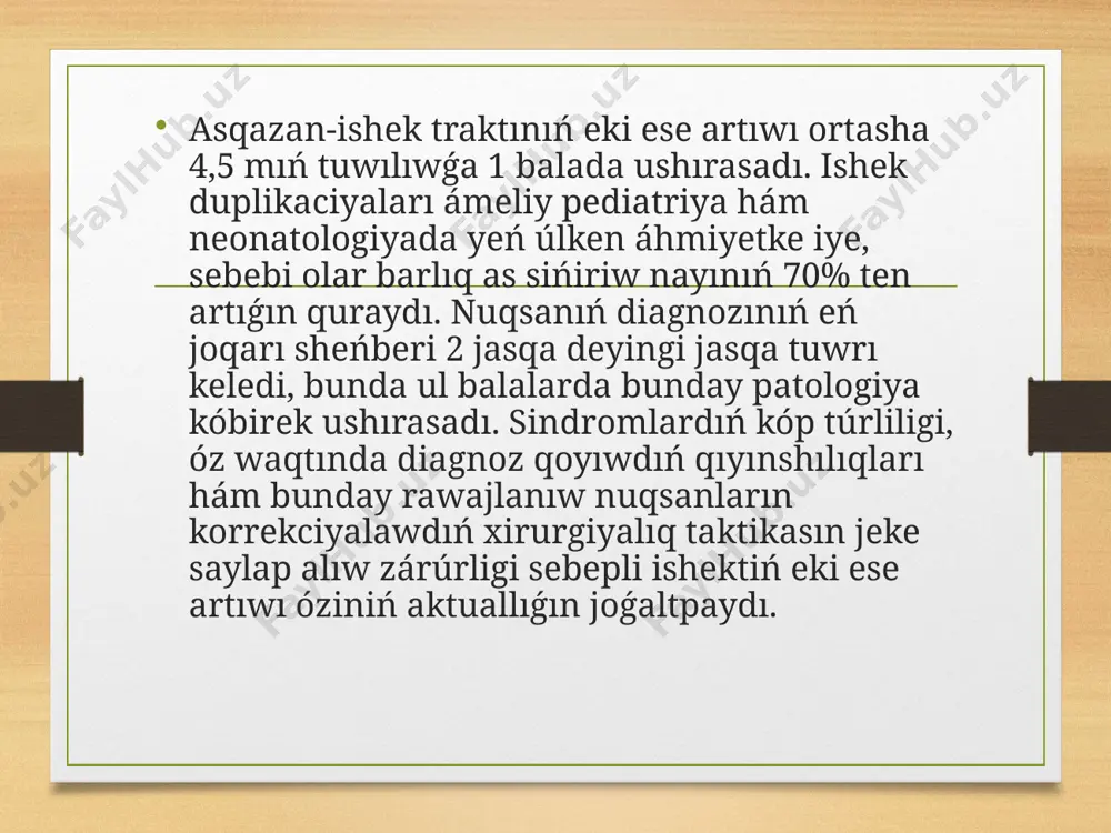 balalarda asqazan-ishek traktiniń ekileniwi - Page 4