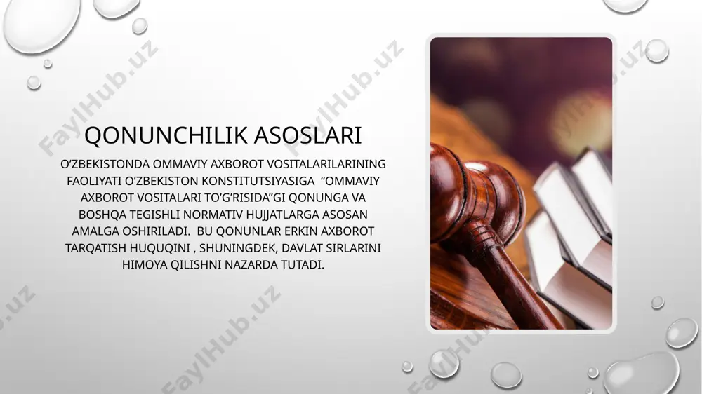 ommaviy axborot vositalarining faoliyati - Page 3