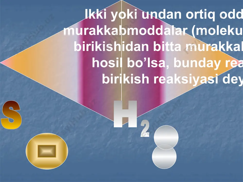 kimyoviy reaksiyalar va tenglamalar - Page 5