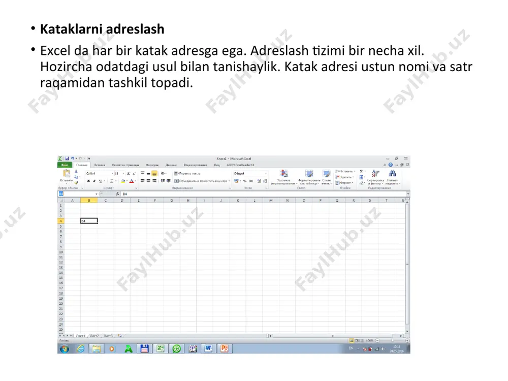 microsoft excel dasturi - Page 3