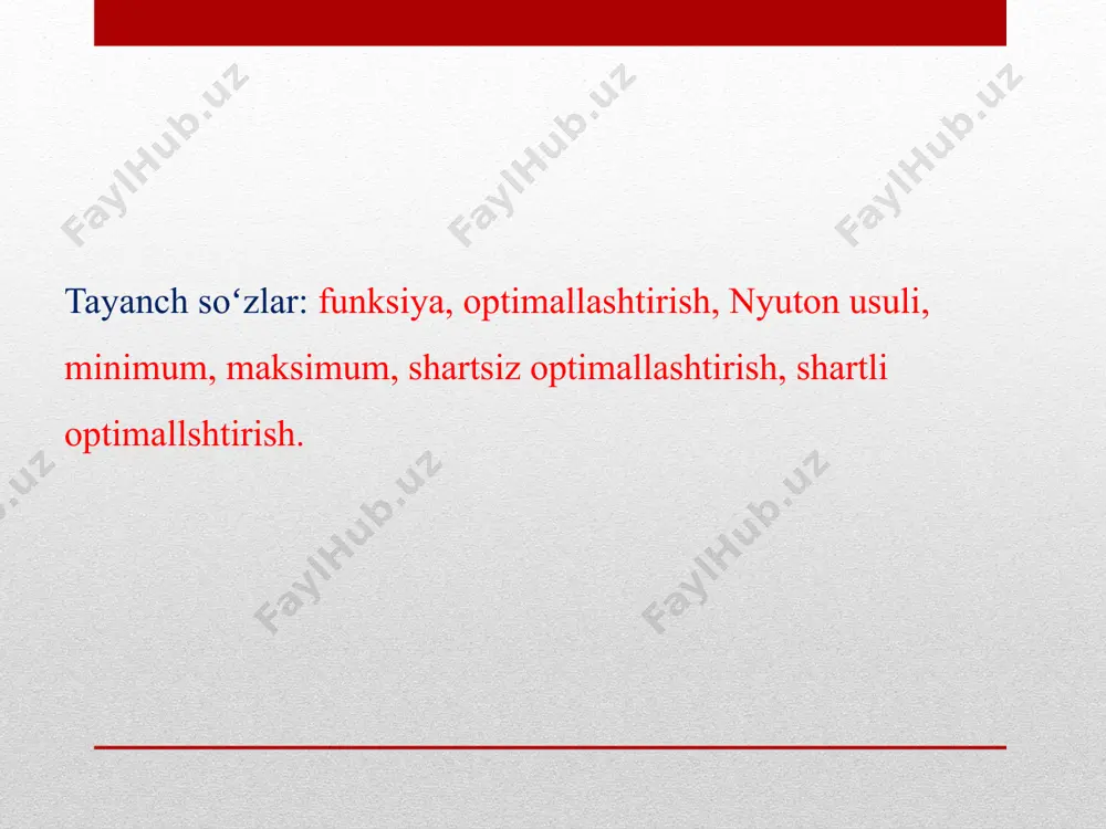 optimallashtirish masalalari - Page 3