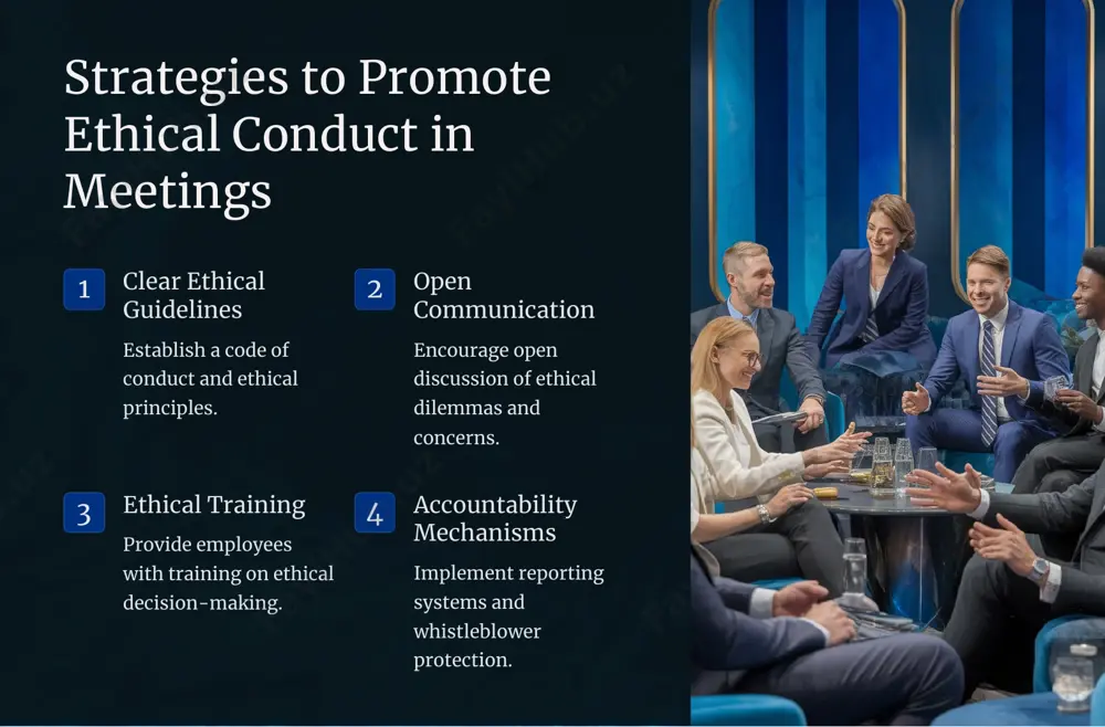 ethical behavior and social performance in meetings - Page 5